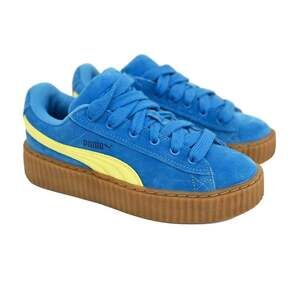 Fenty Fenty Puma Creeper Phatty suede sneakers in blue